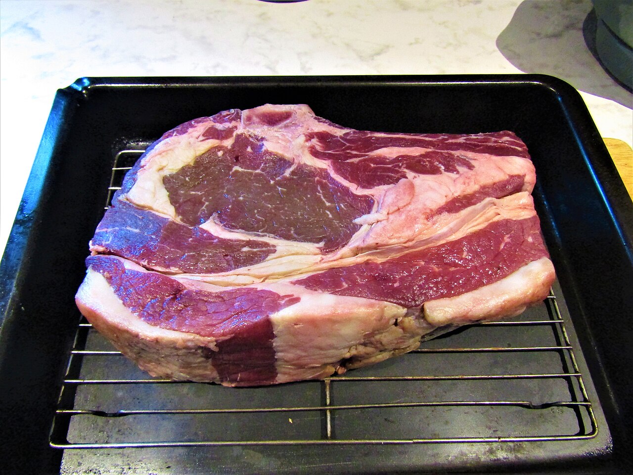 Rib of Beef im Victory Steakhouse